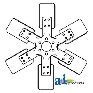 303294056 - Fan, 6 Blade