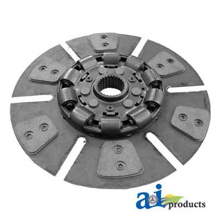303295842 - Trans Disc: 13", 6-button, spring loaded