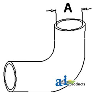 303295877 - Radiator Hose, Upper