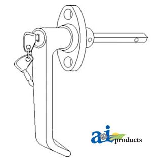 303305937 - Handle, Cab Door