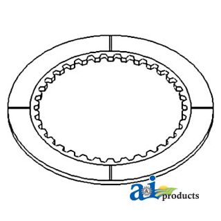 303309487 - Plate, Transmission - Driving, Over/Under