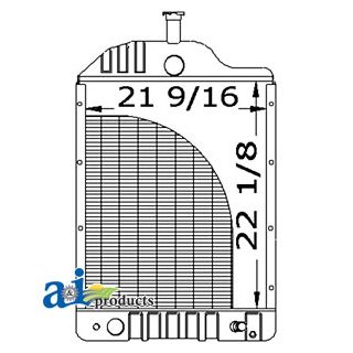 303348091 - Radiator w/ Oil Cooler