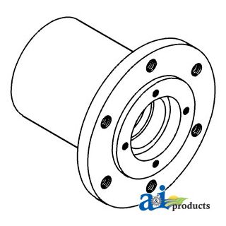 303363651 - Hub, Front Wheel (6 Bolt)