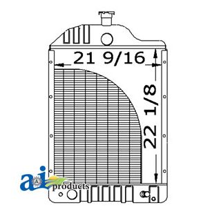 303369641 - Radiator w/ Oil Cooler