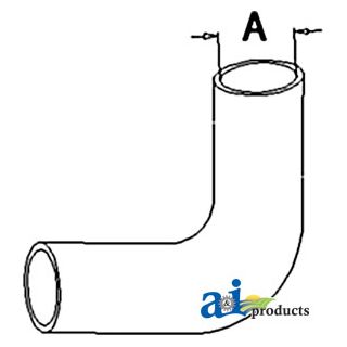 303375943 - Radiator Hose, Upper