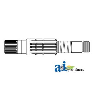 303381455 - Input Shaft, Transmission