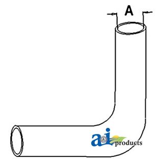 303424235 - Radiator Hose, Upper