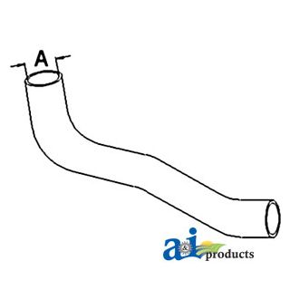 303443736 - Radiator Hose, Upper