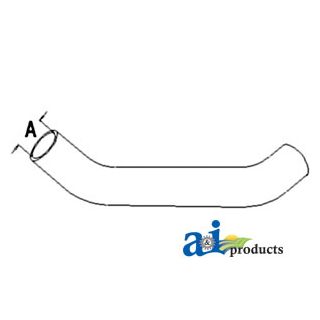 303457273 - Radiator Hose, Upper