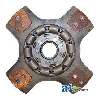 303462412 - Trans Disc: 12", 4-button, spring loaded, heavy duty