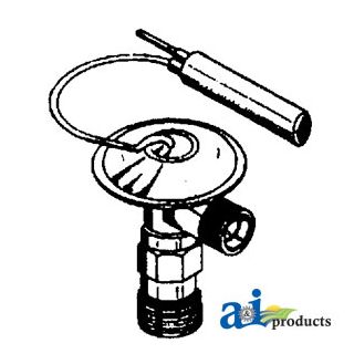 3038920M1 - Expansion Valve (O-Ring Internally Regulated)