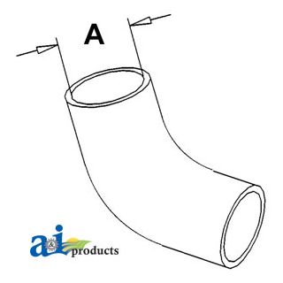 3039214M1 - Radiator Hose, Top