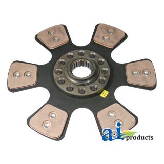 3039683M93 - Trans Disc: 14", 6-button, solid