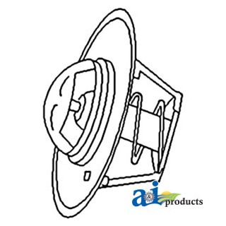 3042303R1 - Thermostat (180°)