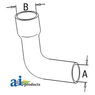 3042414R1 - Radiator Hose, Upper