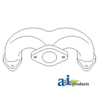3042719R1 - Manifold, Exhaust