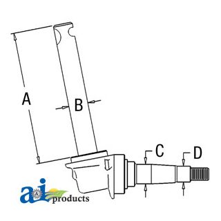 3043864R1 - Spindle (LH)
