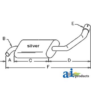 3047572R93 - Muffler