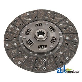 3048529R91 - Clutch Driven Plate: 11", organic, spring loaded