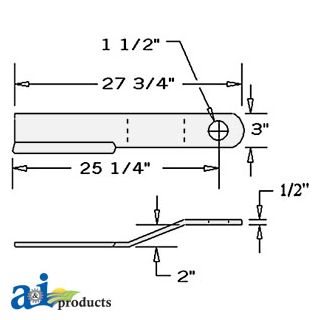 304BH - Blade, Rotary Cutter, CCW