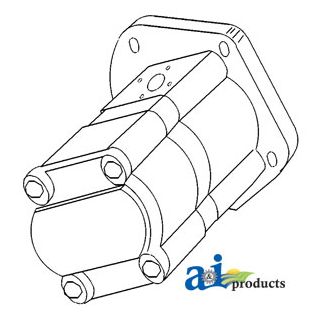 3063911R93 - Pump, Power Steering