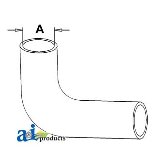 3065129R1 - Radiator Hose, Upper