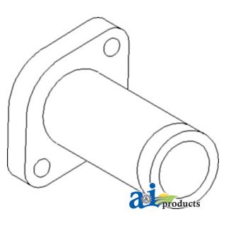 3072544R1 - Elbow, Exhaust