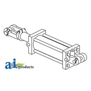 308DE - Cross Dbl Acting Cylinder