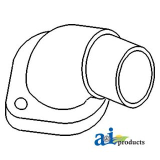 310075 - Elbow, Exhaust