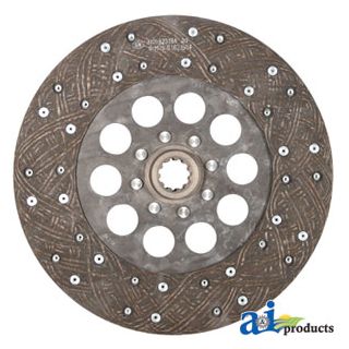 3105233M91 - PTO Disc: 12.25", organic, rigid