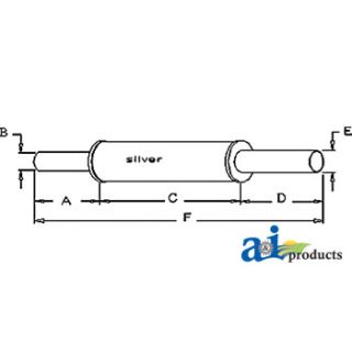 3109793R91 - Muffler