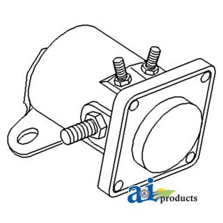 311006 - Relay Assembly (12 Volt)