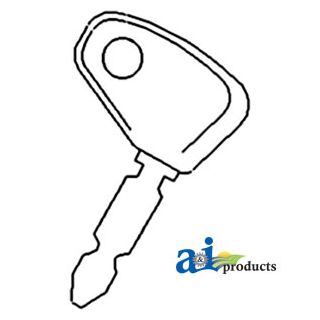 3110259R1 - Key, Ignition