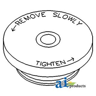 3111424R91 - Cap, Radiator