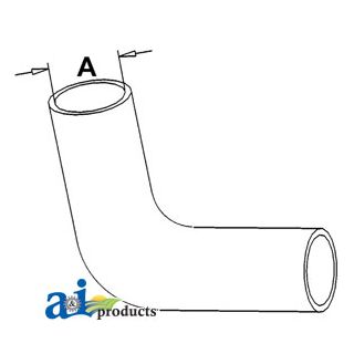3112067R1 - Radiator Hose, Upper