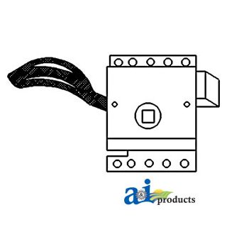 3112460R91 - Latch, Interior Door (LH)