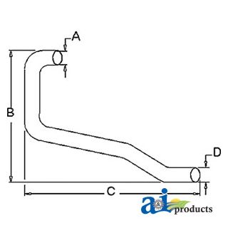 311467 - Horizontal Outlet Pipe