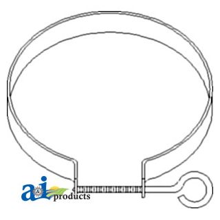 311508 - Clamp, Air Cleaner