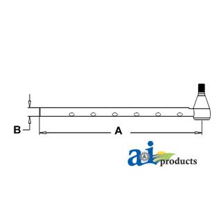3116406R3 - Tie Rod, Long (LH)