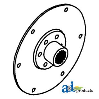 311669193 - Plate, Engine Drive, Rear