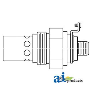 3118299R1 - Heater Plug, Thermostat Burner