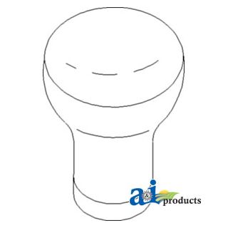 3121549R1 - Knob, Shift Lever