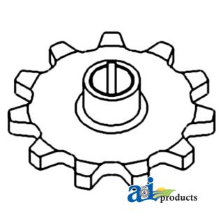 312412960 - Sprocket, Clean Grain Elevator, Upper