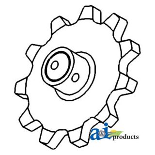 312413050 - Sprocket, Clean Grain Elevator, Lower