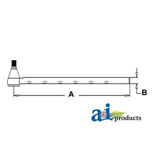 3125171R2 - Tie Rod, Long