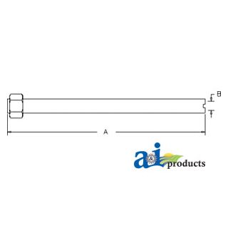 3125172R1 - Tube, Tie Rod