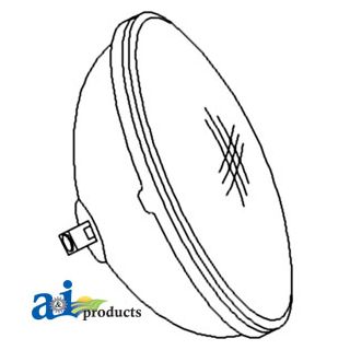 312555 - Sealed Beam Bulb (12 Volt)