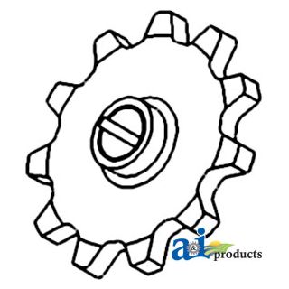 312571510 - Sprocket, Clean Grain Elevator, Lower