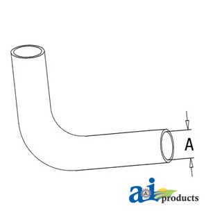 312588 - Radiator Hose, Lower