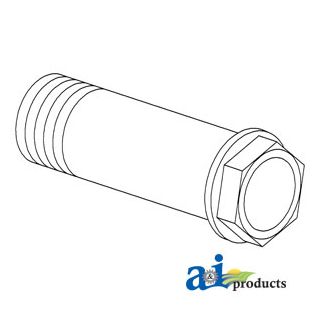 312659 - Pin, Threaded Heavy Duty Front Axle